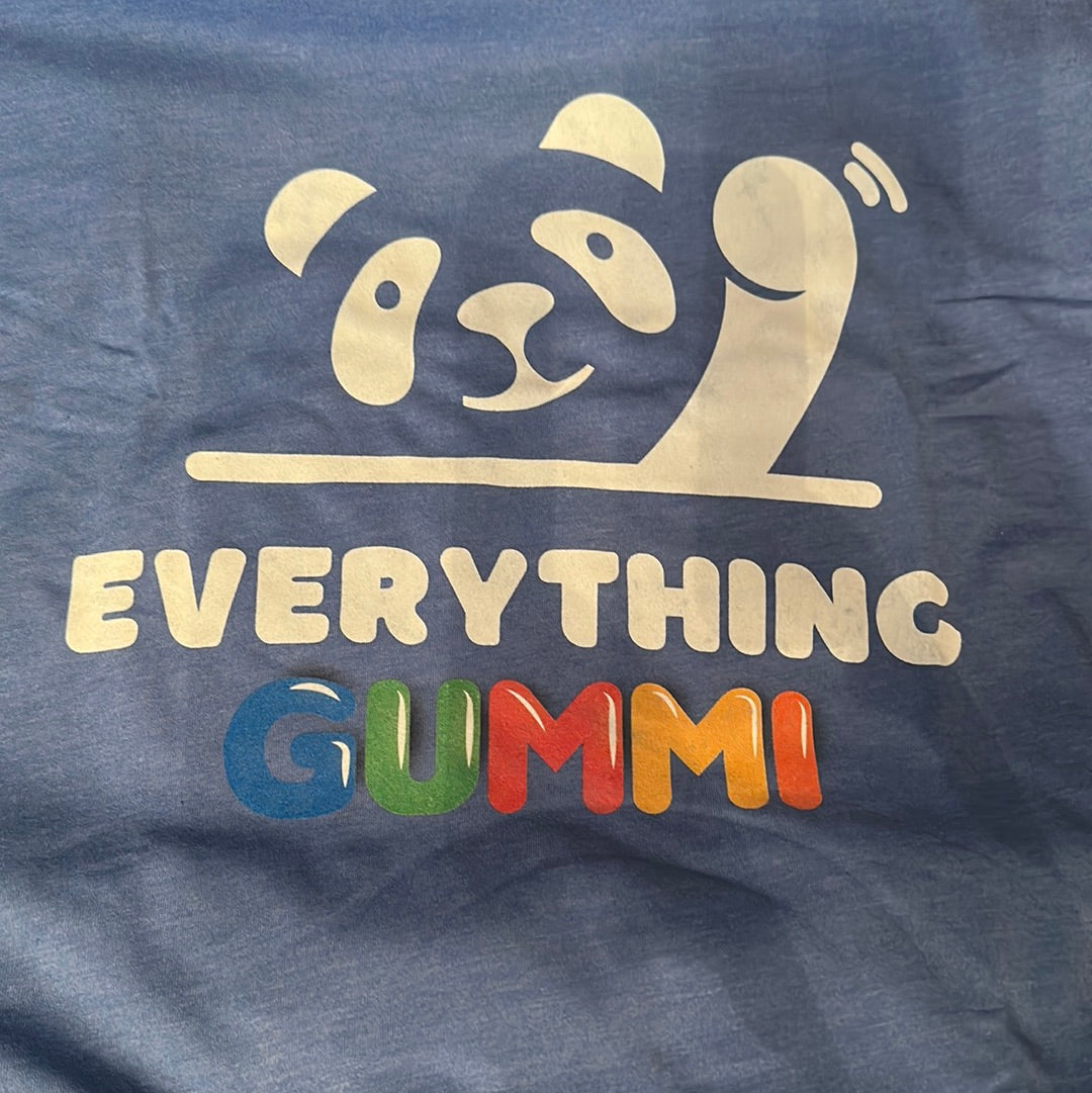 Blue Gummi shirt