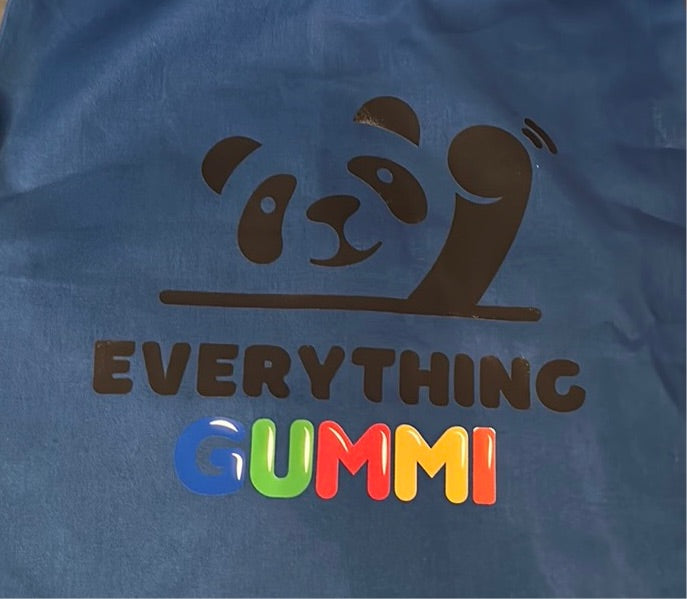 Gummi bag