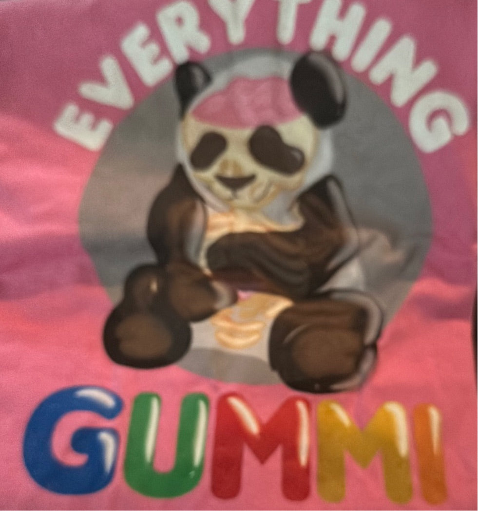 Pink Gummi Anatomy