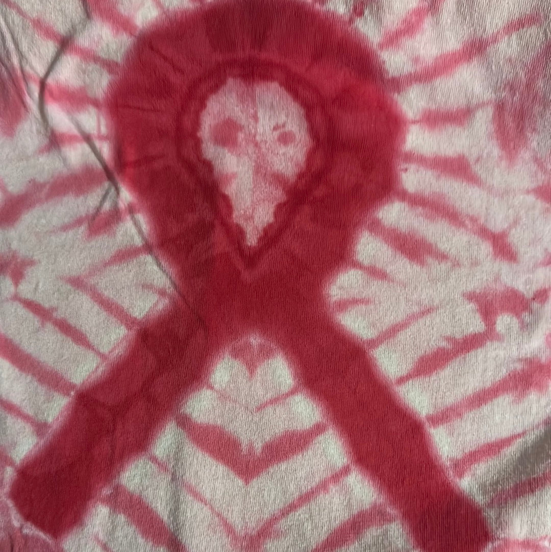 Tie Dye Pink